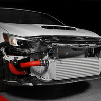 Perrin 22-23 Subaru WRX Front Mount Intercooler Kit (Red Tubes & Silver Core)