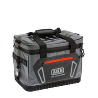 ARB Cooler Bag Charcoal w/ Red Highlights 15in L x 11in W x 9in H Holds 22 Cans