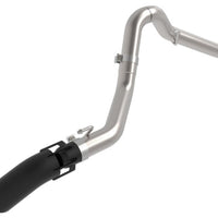 aFe 2021+ Jeep Gladiator V6-3.0L (td) Vulcan Series 3in 304SS HT DPF-Back Exhaust System - Black Tip