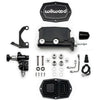 Wilwood Compact Tandem M/C - 15/16in Bore w/RH Bracket and Valve (Pushrod) - Black