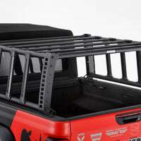 Go Rhino 19-21 Jeep Gladiator XRS Overland Xtreme Rack - Box 1 (Req. gor5950000T-02)