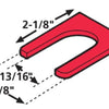 SPC Performance Tandem Shim-FRTLNR 1/8in (100)