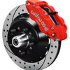 Wilwood Narrow Superlite 6R Dust-Seal Big Brake Front Brake Kit 14in. Drilled w/ Wilwood Pro Spindle