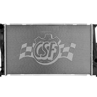 CSF 08-12 BMW 135i 3.0L OEM Plastic Radiator