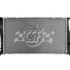 CSF 08-12 BMW 135i 3.0L OEM Plastic Radiator