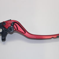 CRG 04-16 Aprilia/ 06-20 Ducati/ 05-16 KTM RC2 Brake Lever -Standard Red