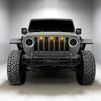 Oracle Jeep Wrangler JL/Gladiator JT 7in. High Powered LED Headlights (Pair) - White SEE WARRANTY