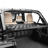 Rugged Ridge 07-21 Wrangler JK/JL 4-Door Interior Storage Rack