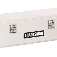 Tradesman Steel Top Mount Truck Tool Box (60in.) - White