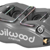 Wilwood Caliper- DPR-DS - Black 1.62in Piston 0.810in Rotor - Dust Seal