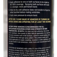 DEI Hi Temp Spray Adhesive 13.3 oz. Can