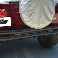 Rampage 1987-1995 Jeep Wrangler(YJ) Double Tube Bumper - Black