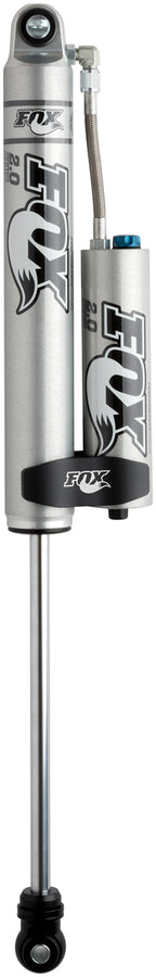 Fox 07+ Jeep JK 2.0 Factory Series 10.1in. Smooth Body R/R Rear Shock w/CD Adjuster / 2.5-4in. Lift