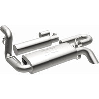 MagnaFlow 18-23 Jeep Wrangler JL 2.0L/3.6L Overland Series Axle-Back Exhaust