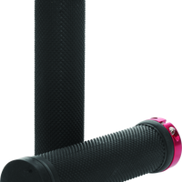 BikeMaster Lock-On Grips - Knurled