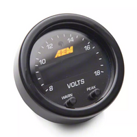 AEM X-Series 8-18V Volt Gauge