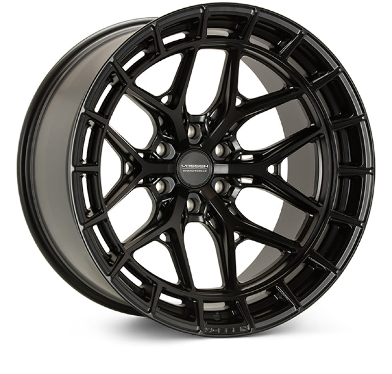 Vossen HFX-1 22x10 / 6x135 BP / ET-18 / 87.1 CB / Super Deep - Satin Black Wheel