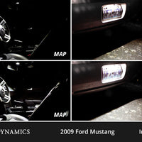 Diode Dynamics 05-09 d Mustang Interior LED Kit Cool White Stage 1