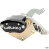 Wilwood Caliper-MC4 Mechanical Parking Brake-R/H - Black 2.00 MT 1.19in Piston .81in Disc