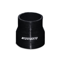 Mishimoto 2.5 to 2.75 Inch Black Transition Coupler