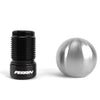 Perrin 2022 BRZ/GR86 Manual Brushed 2.0in Stainless Steel Shift Knob Ball