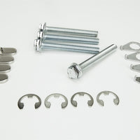 Kooks Locking Ball and Socket Bolt Kit (2 Bolts/2 Nuts/Locking Hardware)