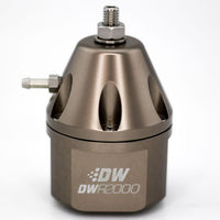 DeatschWerks DWR2000 Adjustable Fuel Pressure Regulator - Titanium