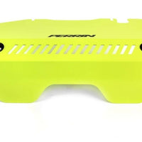 Perrin 15-16 Subaru WRX Engine Cover Kit - Neon Yellow