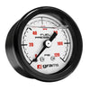 Grams Performance Universal 0-120 PSI Fuel Pressure Guage - White Face