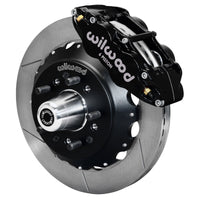 Wilwood Narrow Superlite 6R Front Big Brake Kit 12.88in GT Competition Series Rotor - Black