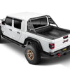 Rugged Ridge 20-22 Jeep Gladiator w/o Trail Rail Sys Armis Tonneau Cover w/Max Track - Tex. Blk