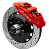 Wilwood Forged Narrow Superlite 6R Front Big Brake Kit SRP 14.00in Rotors 67-86 C1500 - Red