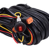 KC HiLiTES Wiring Harness for (2) Backup/Reverse Lights w/2-Pin Deutsch Connectors (110w Max Total)