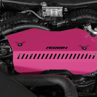 Perrin 2022+ Subaru WRX Pulley Cover - Hyper Pink