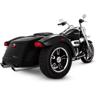 Vance & Hines HD Trike 15-16 Freewheeler Twin Sl Slip-On Exhaust