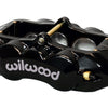 Wilwood Caliper-D8-6 R/H Front Black 1.88/1.38/1.25in Pistons 1.25in Disc