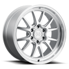 Method Raised MR802 20x9 / 6x5.5 BP / 0mm Offset / 106.25mm Bore - Machined - Clear Coat Wheel