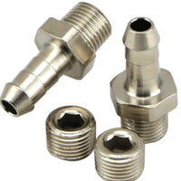 Turbosmart 1/8in NPT 6mm Hose Tail Fittings and Blanks