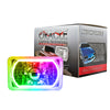 Oracle Pre-Installed Lights 4x6 IN. Sealed Beam - ColorSHIFT Halo SEE WARRANTY