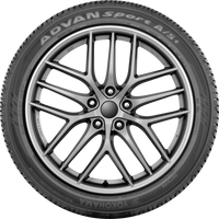 Yokohama Advan Sport A/S+ Tire - 225/40R18 92Y