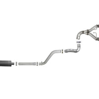 aFe Rebel Series 2.5in 304 SS Cat-Back Exhaust w/ Polished Tip 18-20 Jeep Wrangler (JL)