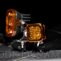 Diode Dynamics Stage Series C1 LED Pod Cover - Yellow Each