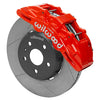 Wilwood SX6R Front Brake Kit 14in SRP Slotted Red 16-19 Chevy Camaro SS