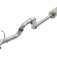 aFe MACH Force-Xp 2.5in Catback High-Tuck Exhaust 18-21 Jeep Wrangler (JL)3.6L 4-Door - Polished Tip