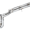 AWE 21+ Wrangler 392 Switchpath Cat-Back Exhaust- Quad BashGuards