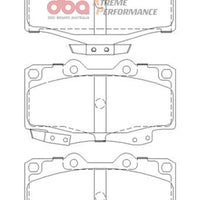 DBA 92-99 Toyota Land Cruiser XP Performance Front Brake Pads