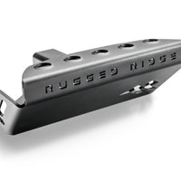 Rugged Ridge 07-23 Jeep Wrangler JK/JKU/JL/JLU & 20-23 Gladiator Hitch Skid Plate 2in. Rec - Tex Blk