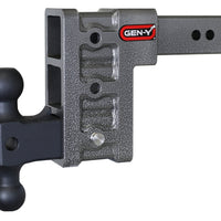 Gen-Y Mega Duty 2.5in Shank 6in Drop 3K TW 21K Hitch w/GH-061 Dual-Ball