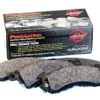 Wilwood Pad Set Promatrix D1411