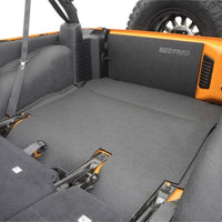 BedRug 11-16 Jeep JK 2Dr Rear 5pc BedTred Cargo Kit (Incl Tailgate & Tub Liner)